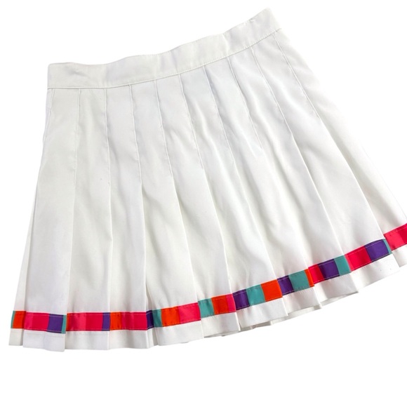 Vintage 80s Tail Tennis Skirt - Picture 3 of 5